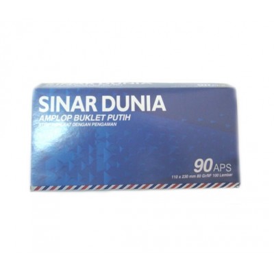 SINAR DUNIA Amplop 90 APS